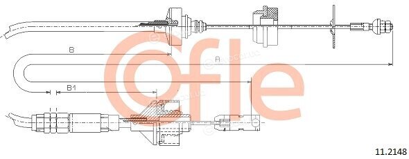 Cofle / Cabor 11.2148