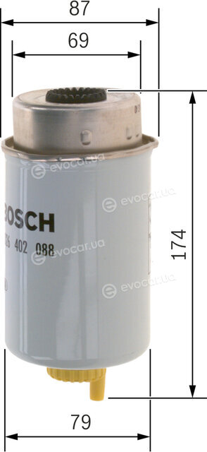 Bosch F 026 402 088