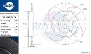 Rotinger RT 1748-GL T5