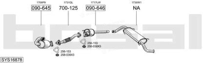 Bosal SYS16878