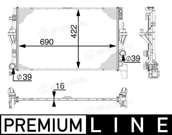 Mahle CR 902 000P