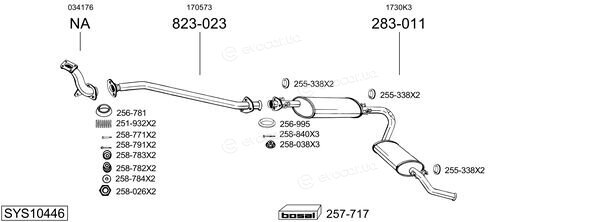 Bosal SYS10446