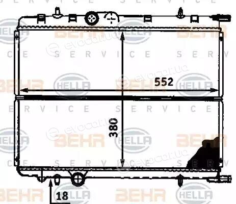 Mahle CR 522 000P