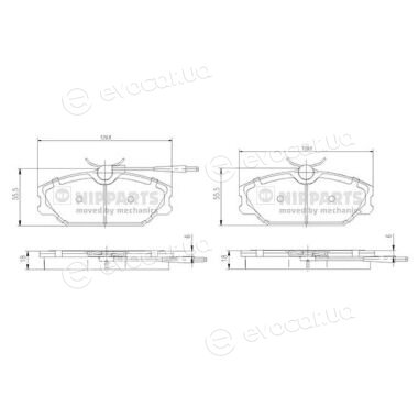Nipparts N3600917