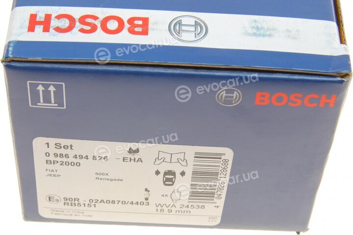 Bosch 0 986 494 826