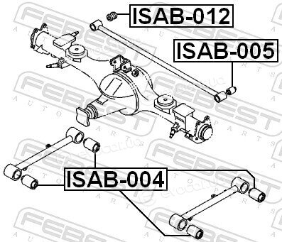 Febest ISAB-004