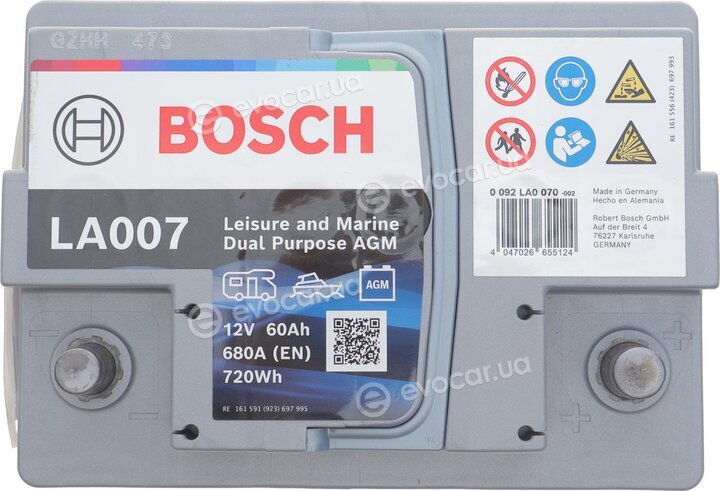 Bosch 0 092 LA0 070