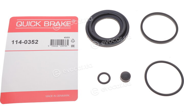 Kawe / Quick Brake 114-0352