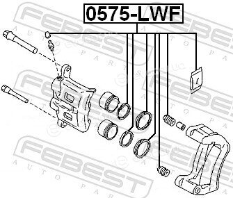 Febest 0575-LWF