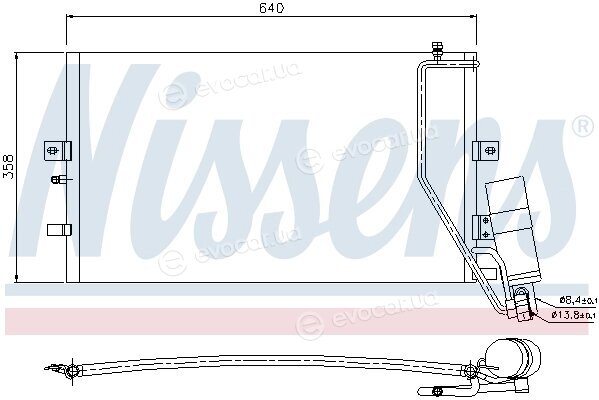 Nissens 94862