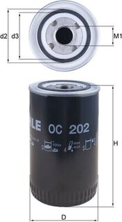Mahle OC 202