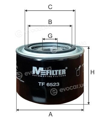 MFilter TF 6523