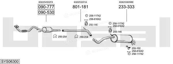 Bosal SYS06300