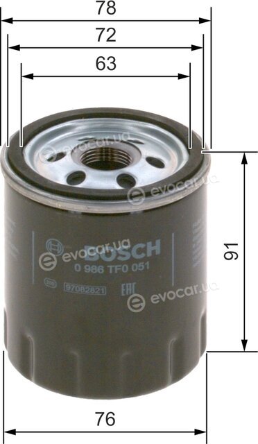 Bosch 0 986 TF0 051