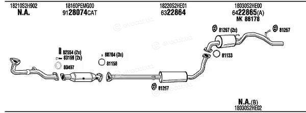 Walker / Fonos HOH14594A