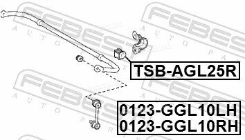 Febest TSB-AGL25R