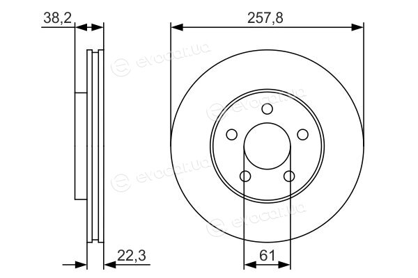 Bosch 0 986 479 R56