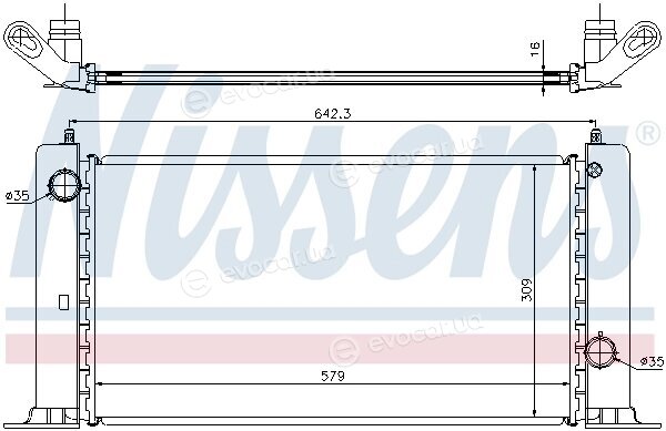 Nissens 61883A