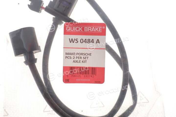 Kawe / Quick Brake WS 0484 A