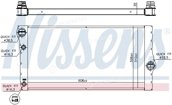 Nissens 60769