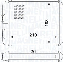 Magneti Marelli 350218407000