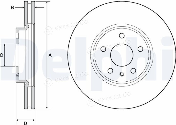 Delphi BG4702C