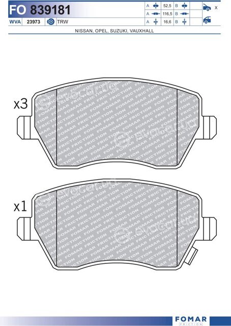 Fomar FO 839181