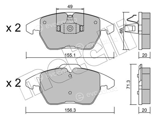 Metelli 22-0548-2