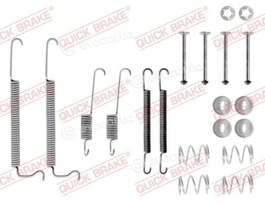 Kawe / Quick Brake 105-0629