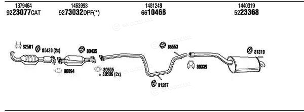 Walker / Fonos FOK024458BB