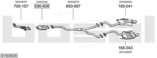 Bosal SYS03035