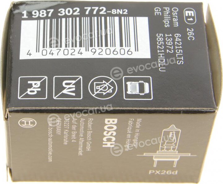 Bosch 1 987 302 772