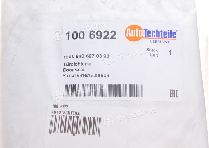 Autotechteile 100 6922