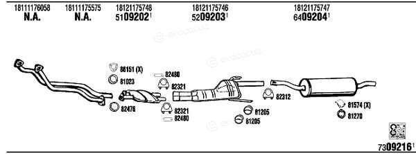 Walker / Fonos BW52522A