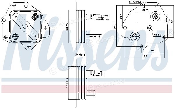 Nissens 91443