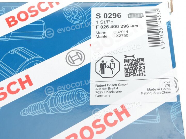 Bosch F 026 400 296