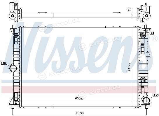 Nissens 68541