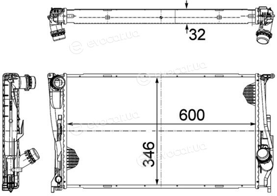 Mahle CR 1083 000P