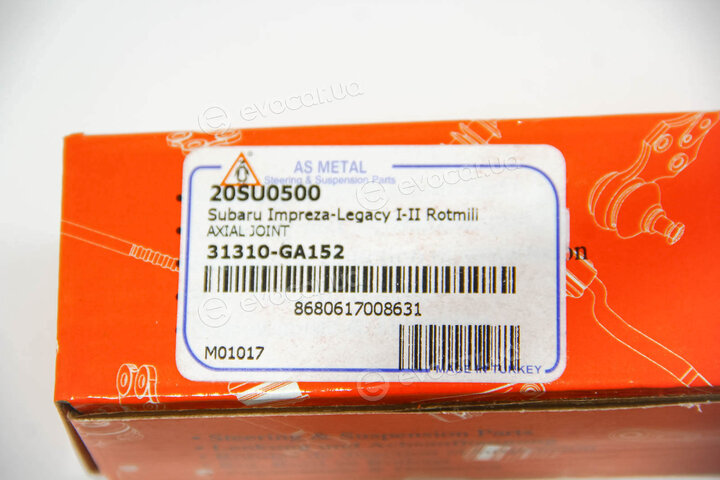 AS Metal 20SU0500