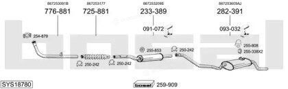 Bosal SYS18780