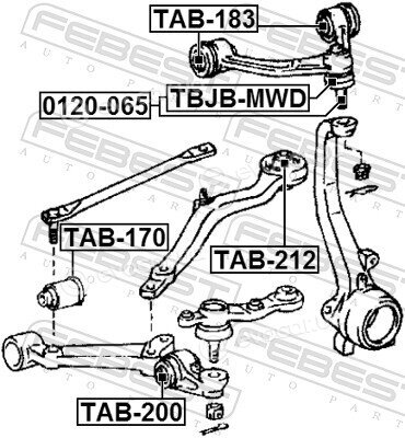 Febest TAB-170