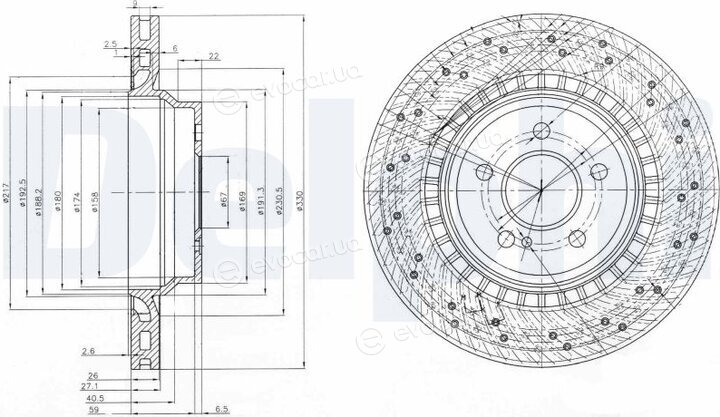 Delphi BG3917