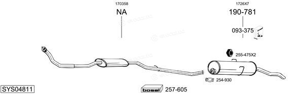 Bosal SYS04811