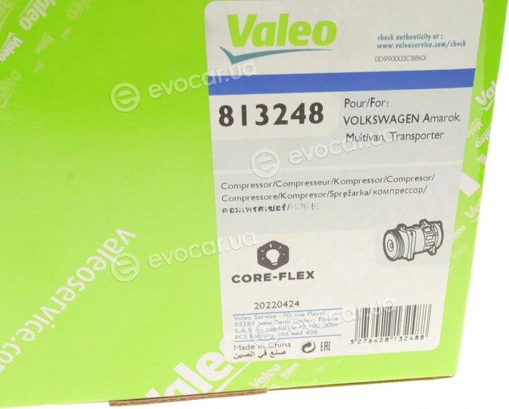 Valeo 813248