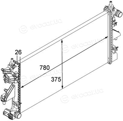 Mahle CR 880 000P