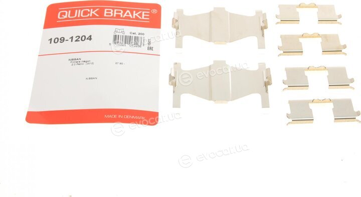 Kawe / Quick Brake 109-1204
