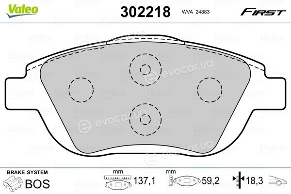 Valeo 302218