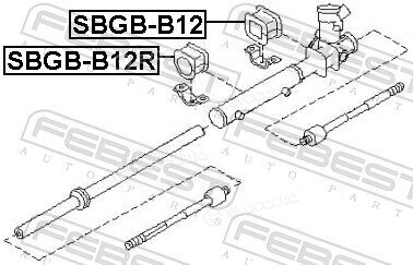 Febest SBGB-B12R