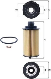 Mahle OX 1310D