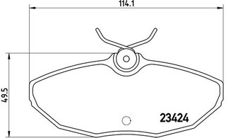 Brembo P 36 013